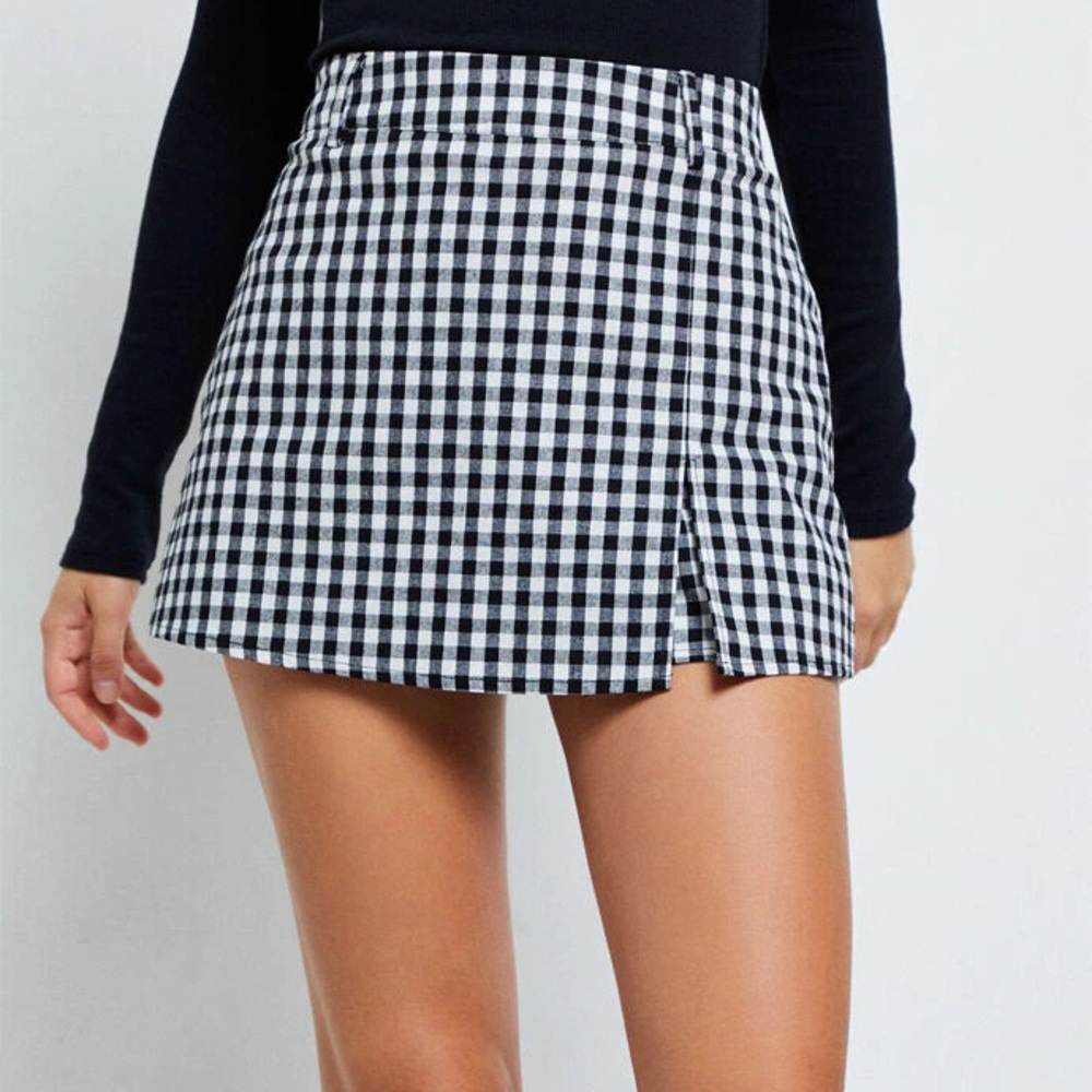 Pacsun Checkered Skort